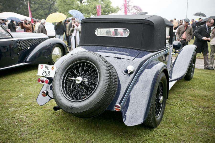  Alfa Romeo 8C 2300 Cabriolet Stabilimenti Farina 1934 года  (фото 3 из 8)